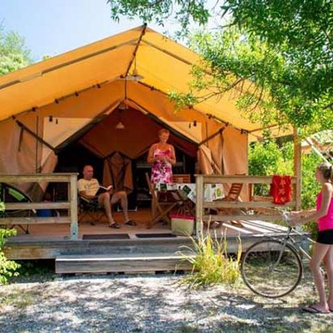 Camping les Hauts de Rosans - Camping Hautes-Alpes - Afbeelding N°4