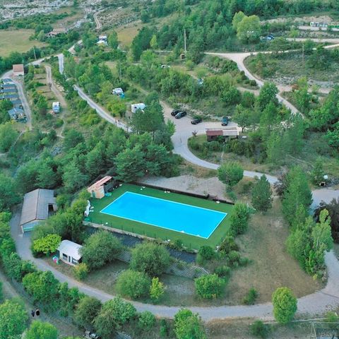 Flower Camping les Hauts de Rosans - Camping Hautes-Alpes - Afbeelding N°5