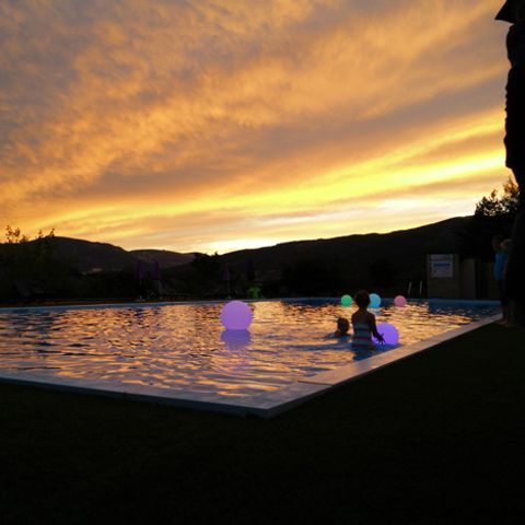 Camping les Hauts de Rosans - Camping Hautes-Alpes - Afbeelding N°3