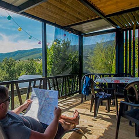 Camping les Hauts de Rosans - Camping Hautes-Alpes - Afbeelding N°6