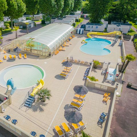 Camping la Ferme  - Camping Charente-Maritime - Afbeelding N°3