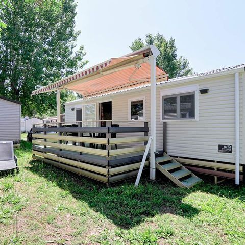 Stacaravan 5 personen