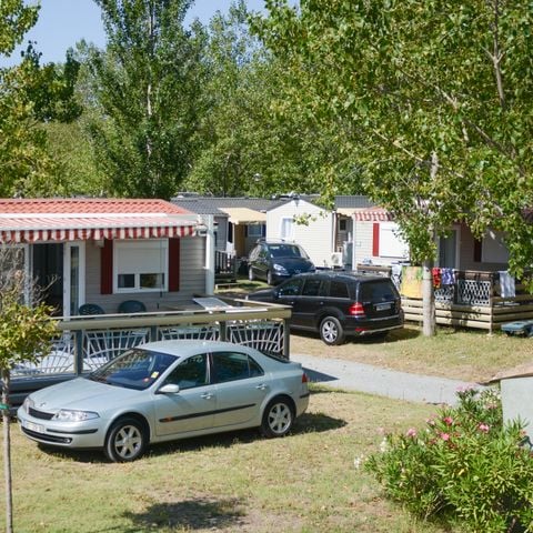 Stacaravan 5 personen - 3 slaapkamers - 5 personen