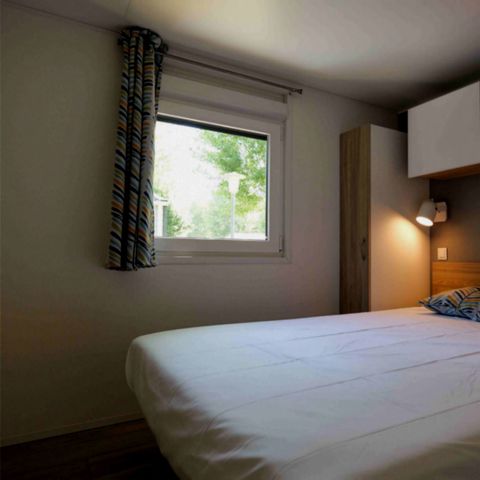 Stacaravan 5 personen - 3BED 5 PERS AIRCO + TV