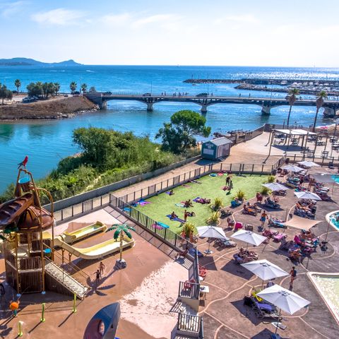 Camping De Saint Aygulf Plage - Var - Afbeelding N°3
