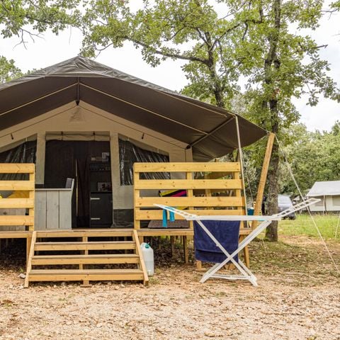 Safaritent 5 personen - Luxe