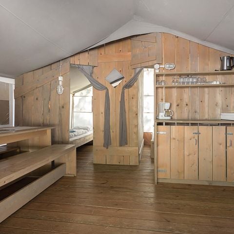 Safaritent 5 personen - Luxe