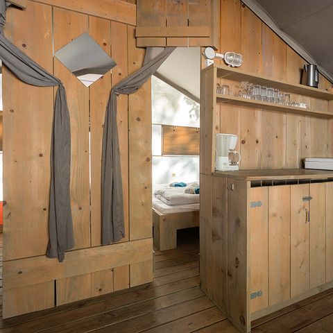 Safaritent 5 personen - Luxe