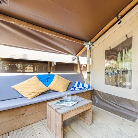 Safaritent 5 personen - Safaritent Lodge (5P)