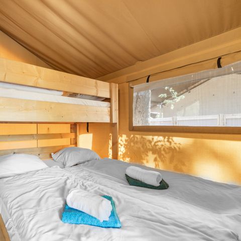 Safaritent 5 personen - Safaritent Lodge (5P)