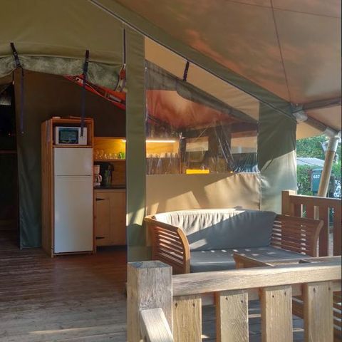 Safaritent 5 personen - Safaritent Relax