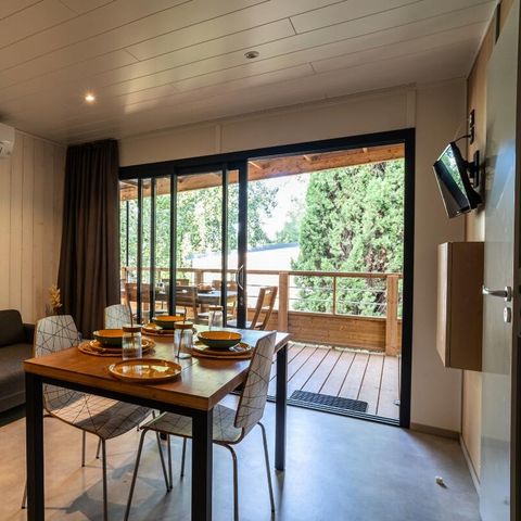 Chalet 6 personen - Chalet 4 Kamers 6 Personen Airconditioning + TV