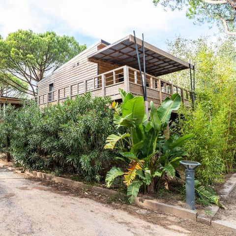 Chalet 6 personen - Chalet 4 Kamers 6 Personen Airconditioning + TV