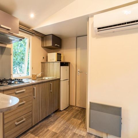 Stacaravan 4 personen - Cottage Esterel 3 Kamers 4 Personen Airconditioning + TV