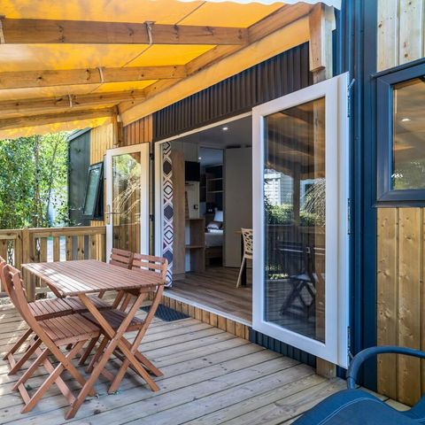 Stacaravan 4 personen - Cottage 3 Kamers 4 Personen Airconditioning + TV