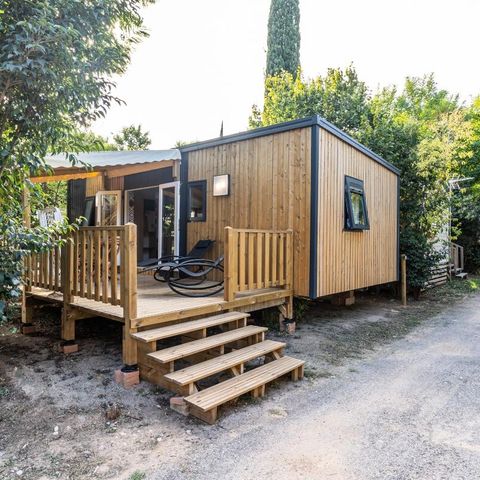 Stacaravan 4 personen - Cottage 3 Kamers 4 Personen Airconditioning + TV