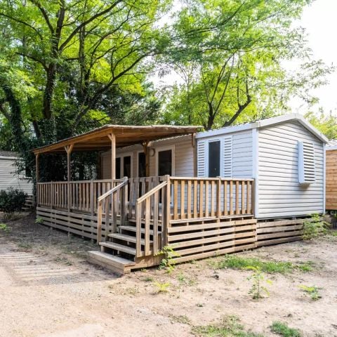 Stacaravan 6 personen - Cottage Levant 4 Kamers 6 Personen Airconditioning + TV