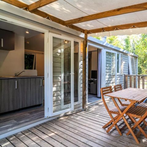 Stacaravan 6 personen - Cottage Levant 4 Kamers 6 Personen Airconditioning + TV