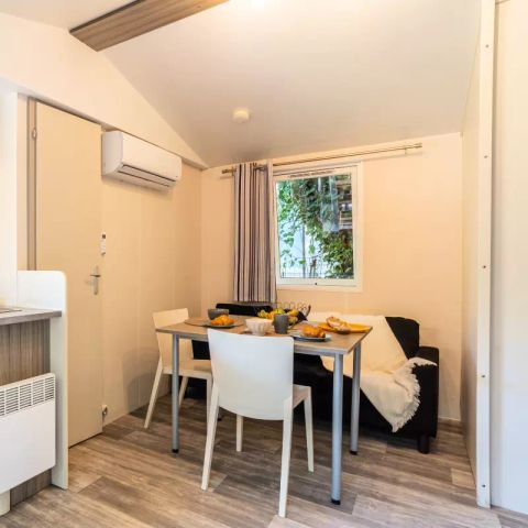 Stacaravan 6 personen - Cottage Levant 4 Kamers 6 Personen Airconditioning + TV