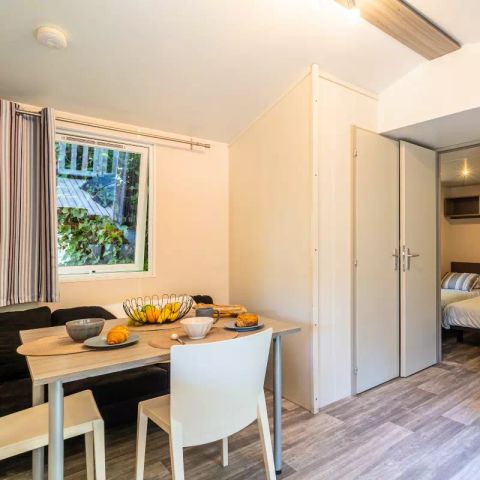 Stacaravan 6 personen - Cottage Levant 4 Kamers 6 Personen Airconditioning + TV