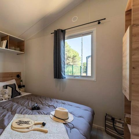 Stacaravan 4 personen - Cottage Provence 3 Kamers 4 Personen Airconditioning + TV