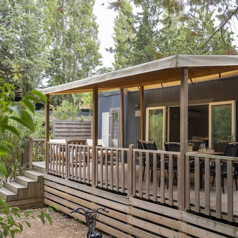 Stacaravan 6 personen - COTTAGE 6p 3ch **** ZEN