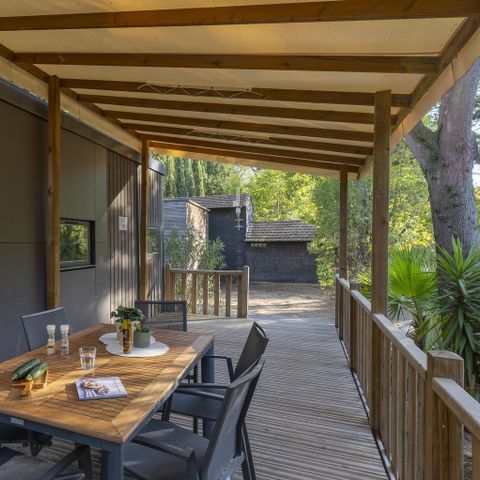 Stacaravan 5 personen - COTTAGE 5p 2bed **** ZEN
