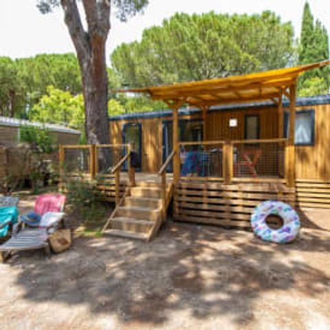 Stacaravan 6 personen - Huisje Riviera 6p 3ch ****