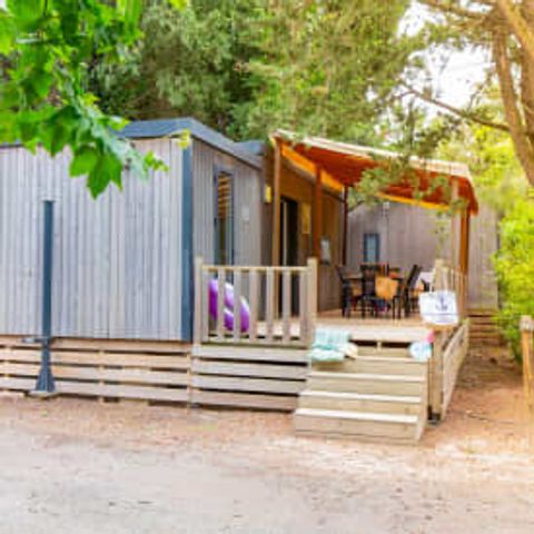 Stacaravan 4 personen - Vakantiehuis Azur 4p 2bed ****