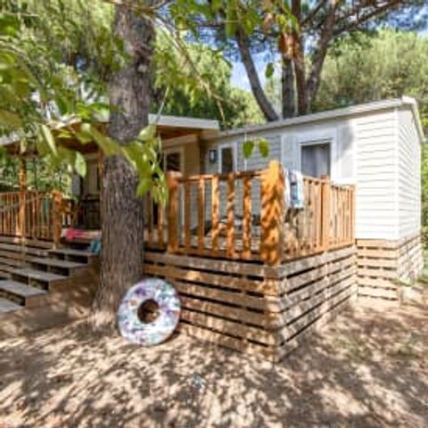 Stacaravan 6 personen - Huisje 6p 3ch ***