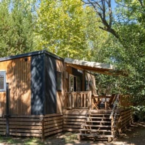 Stacaravan 4 personen - Huisje 4p 2ch **** ZEN