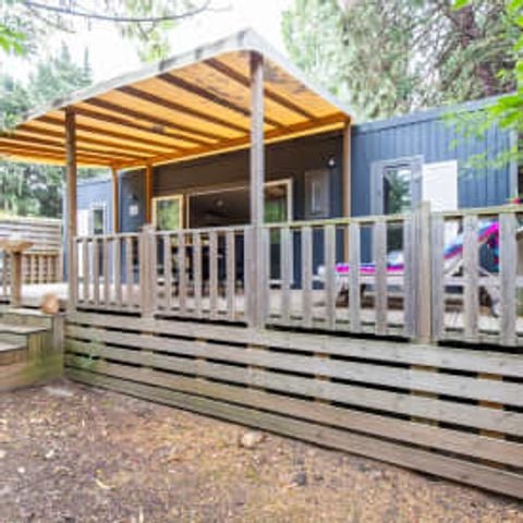 Stacaravan 5 personen - Huisje 5p 2bed ****