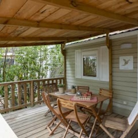 Stacaravan 4 personen - Huisje 4p 2ch ***