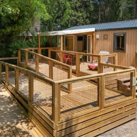 Stacaravan 4 personen - Huisje 4p 2bed **** PMR