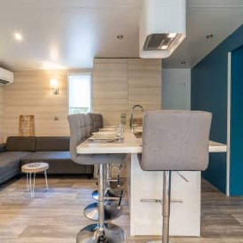 Stacaravan 5 personen - Huisje 5p 2bed **** ZEN