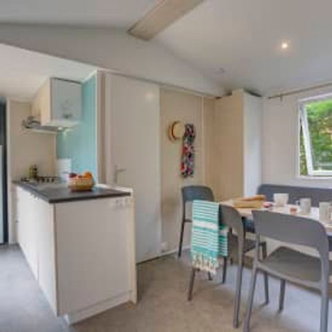 Stacaravan 4 personen - Vakantiehuis Esterel 4p 2ch *** Zen