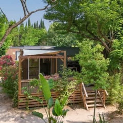 Stacaravan 4 personen - Vakantiehuis Sable d'Or 4p 2bed Premium