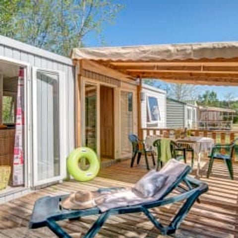 Stacaravan 6 personen - Huisje Levant 6p 3ch *** ZEN