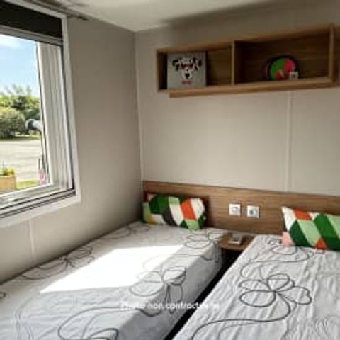 Stacaravan 6 personen - Wellness 2bed 6p Signature zonder airco