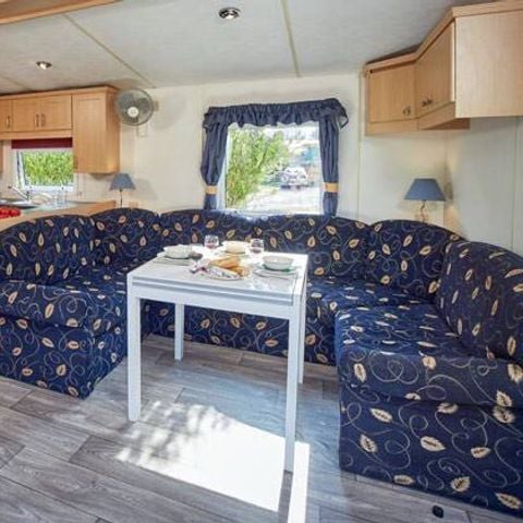Stacaravan 8 personen - Klassiek | 3 slaapkamers | 6/8 Pers | Verhoogd terras | Airconditioning