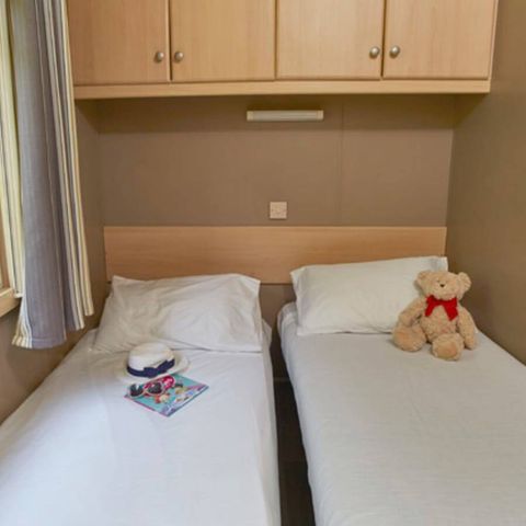 Stacaravan 8 personen - Klassiek | 3 slaapkamers | 6/8 Pers | Verhoogd terras | Airconditioning
