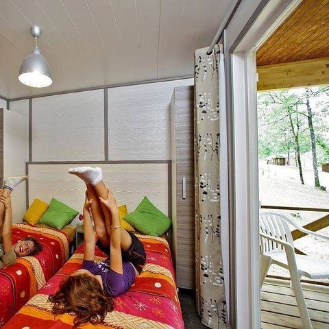 Chalet 6 personen - Chalet | Classic XL | 2 slaapkamers | 4/6 Pers. | 2 badkamers