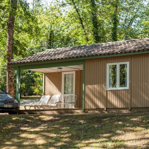 Chalet 6 personen - Chalet | Classic XL | 2 slaapkamers | 4/6 Pers. | 2 badkamers