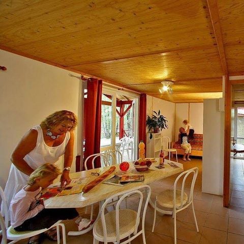 Chalet 6 personen - Chalet | Classic XL | 2 slaapkamers | 4/6 Pers. | 2 badkamers