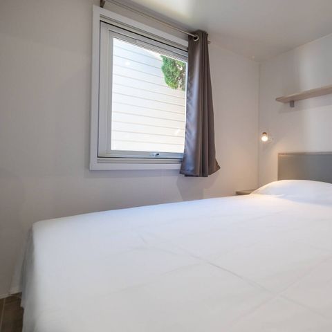 Stacaravan 8 personen - Stacaravan | Klassiek | 3 slaapkamers | 6/8 pers. | Niet overdekt verhoogd terras | 2 badkamers | Airconditioning
