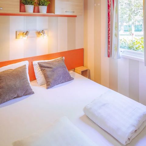 Stacaravan 6 personen - Comfort Plus 3 slaapkamers Lounge