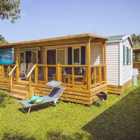 Stacaravan 6 personen - Comfort Plus 3 slaapkamers Lounge