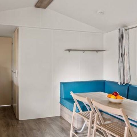 Bungalow 4 personen - Stacaravan | Klassiek | 2 Slaapkamers | 4 Pers. | Single terras