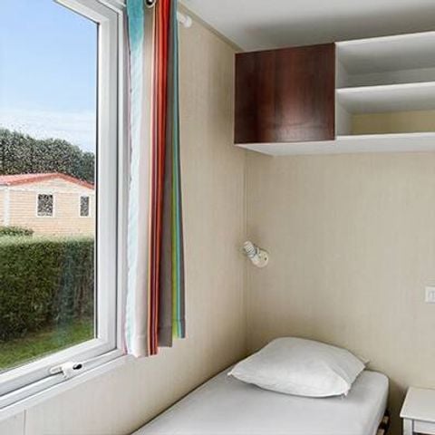 Stacaravan 6 personen - Stacaravan | Klassiek | 2 Slaapkamers | 4/6 Pers. | Verhoogd terras