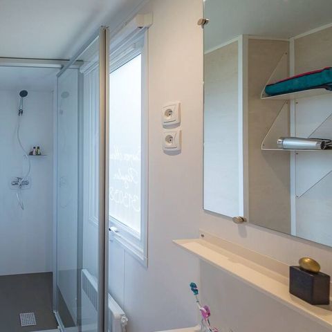 Stacaravan 6 personen - Stacaravan | Klassiek | 2 Slaapkamers | 4/6 Pers. | Verhoogd terras